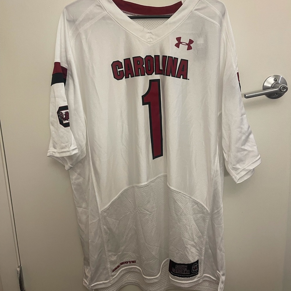 NWT Gamecock # 1 Under Armor Jersey